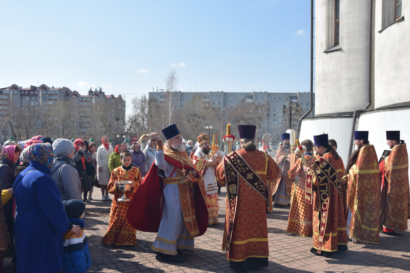 Абаканская епархия Преображенский листок