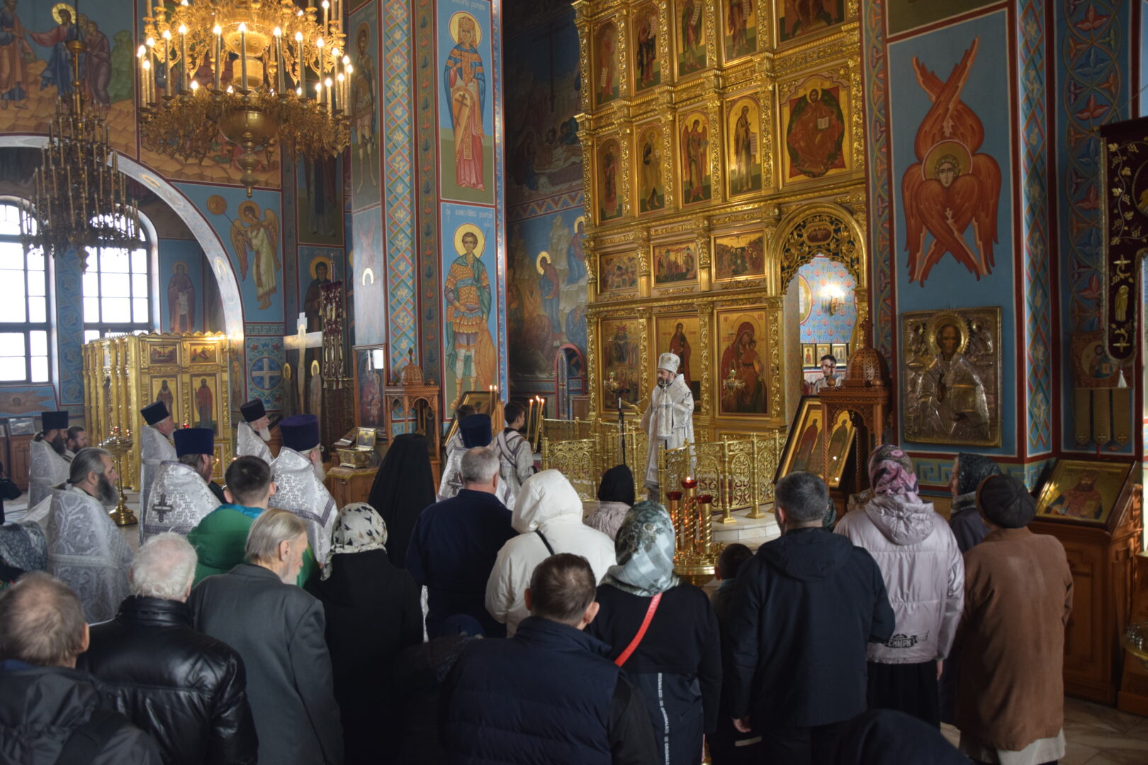 Абакан Пасха в Преображенском соборе