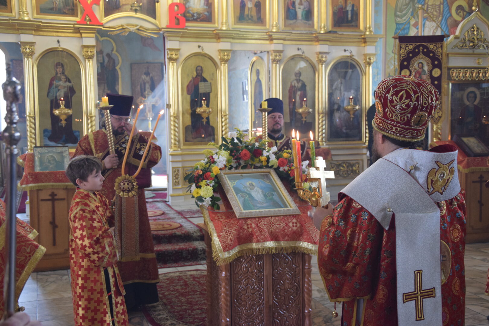 Покрово Никольский храм Благовещенск