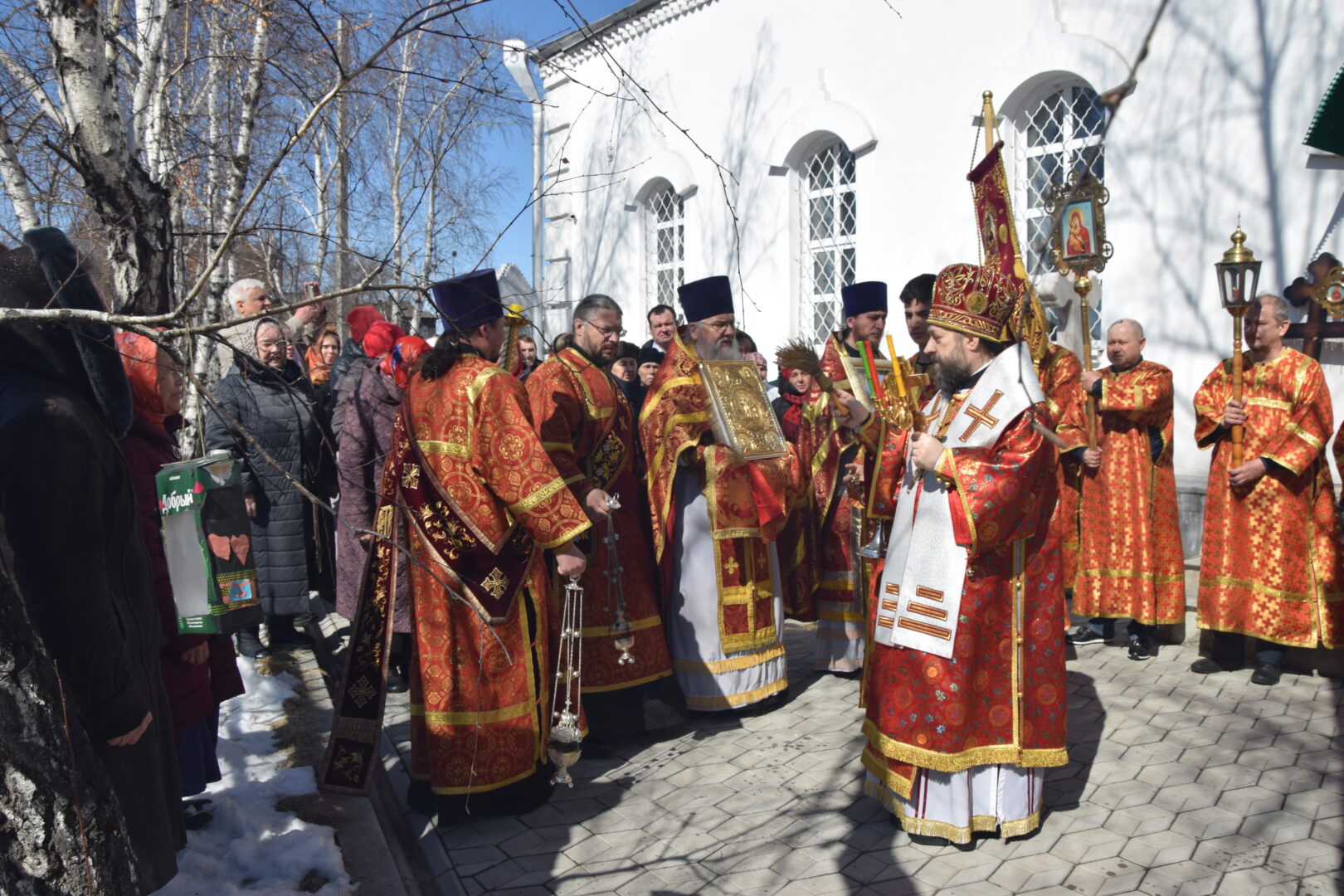 Покрово Никольский храм Благовещенск