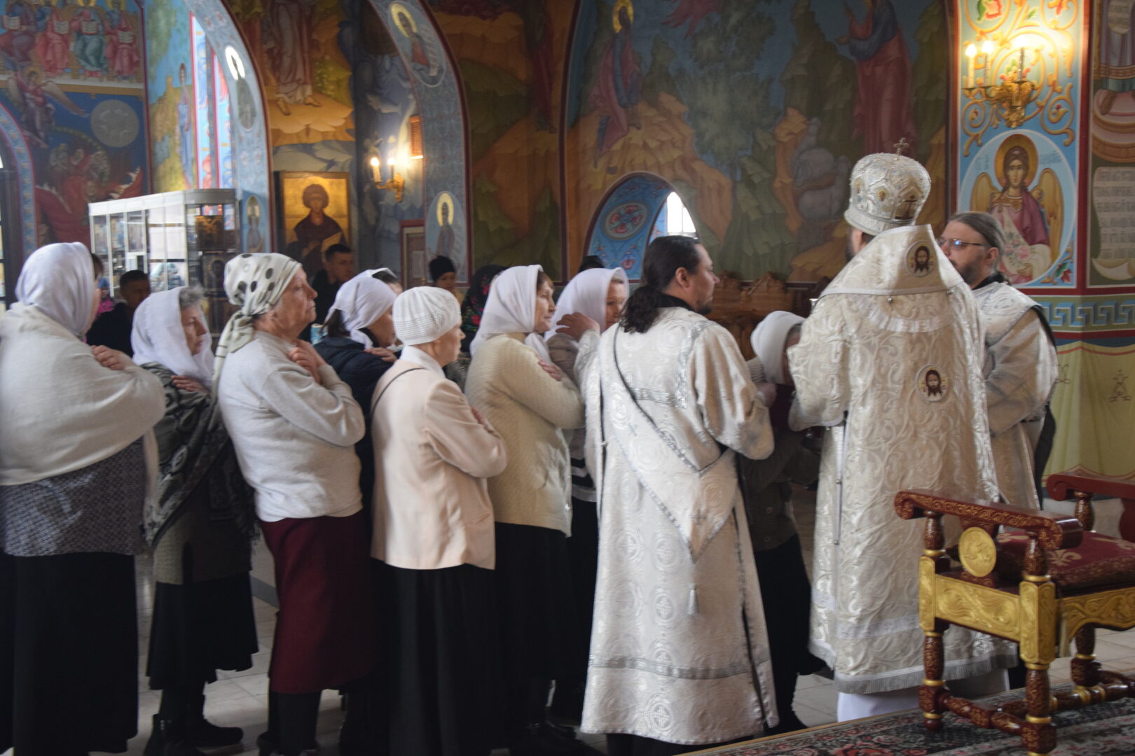 Архиерейское служение в Лазареву субботу | 09.04.2023 | Абакан - БезФормата