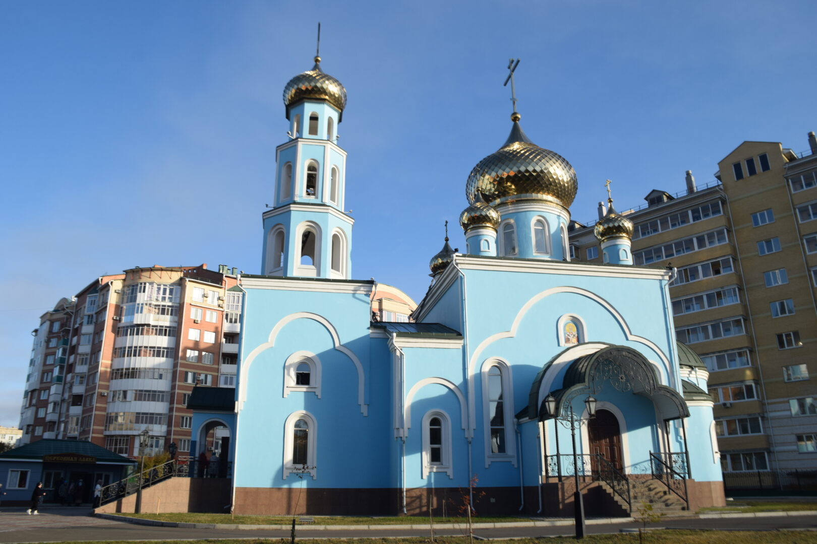 В день праздника Покрова Божией Матери в столице Хакасии освящен  Благовещенский храм | 15.10.2023 | Абакан - БезФормата