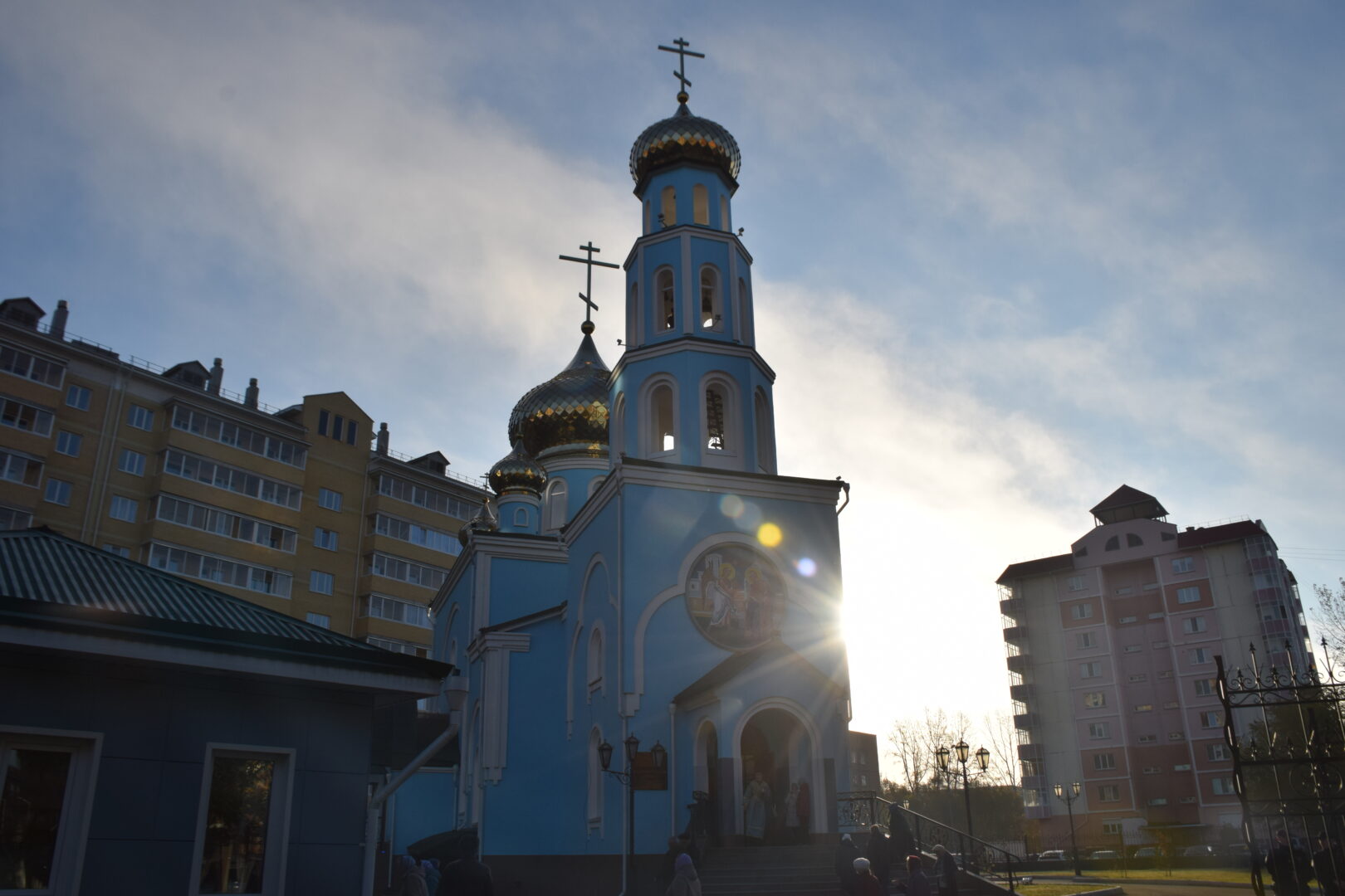 В день праздника Покрова Божией Матери в столице Хакасии освящен  Благовещенский храм | 15.10.2023 | Абакан - БезФормата