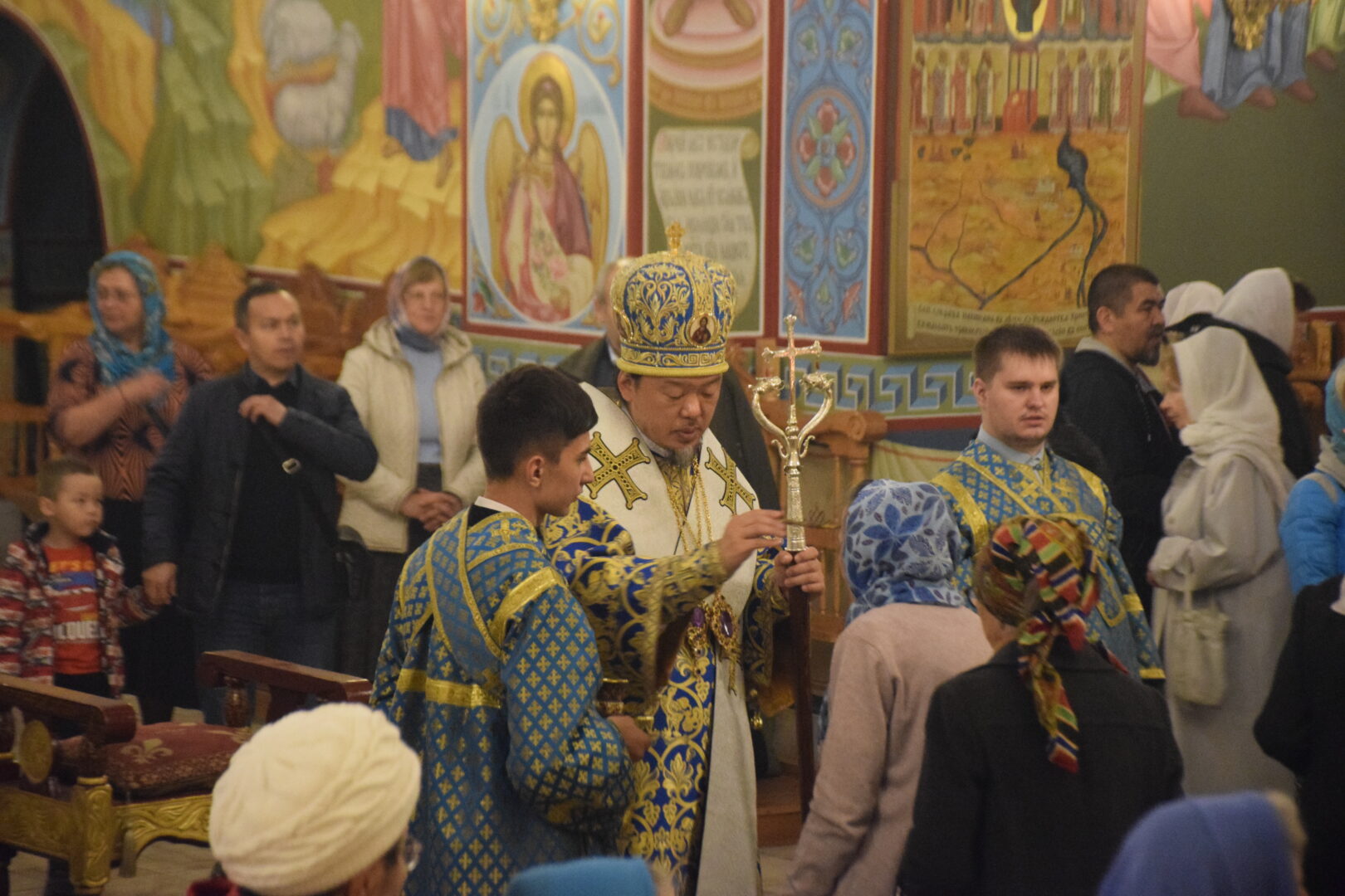 Абаканская епархия Преображенский листок