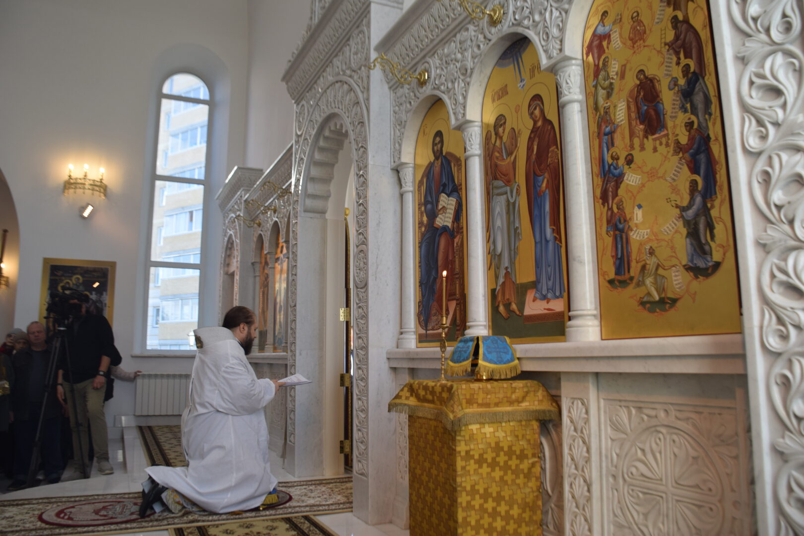 Абакан Благовещенский храм МПС