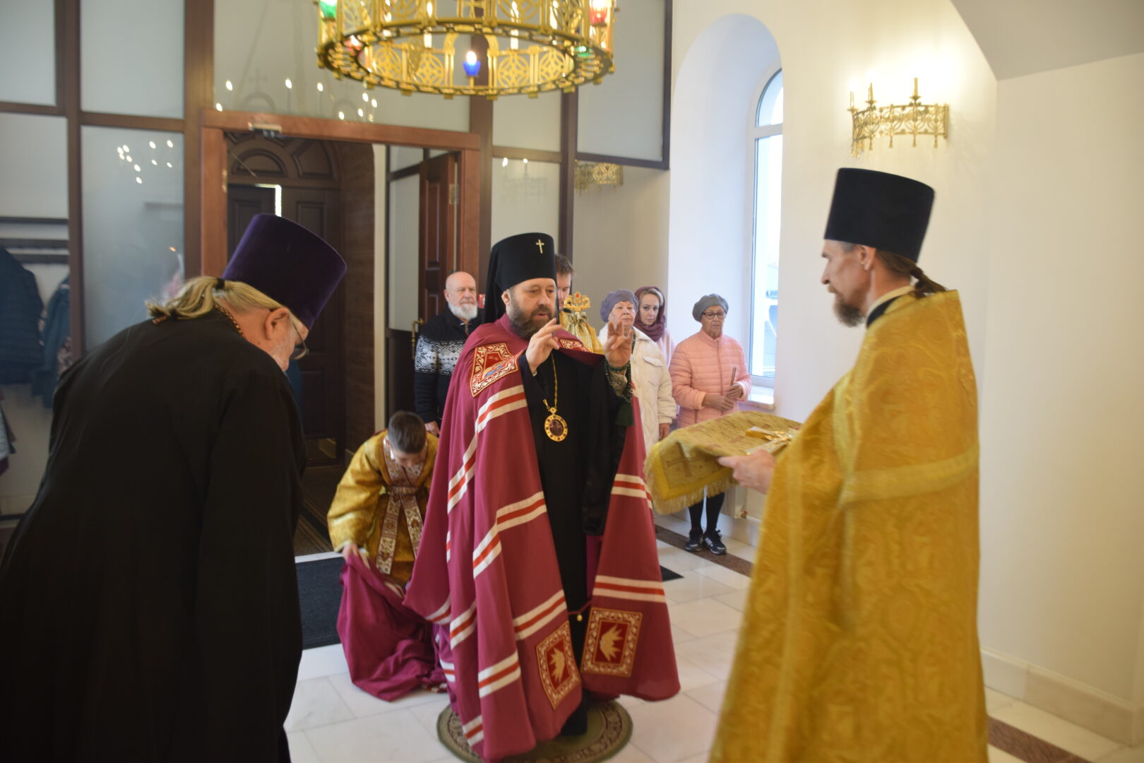 Покрово Никольский храм Благовещенск