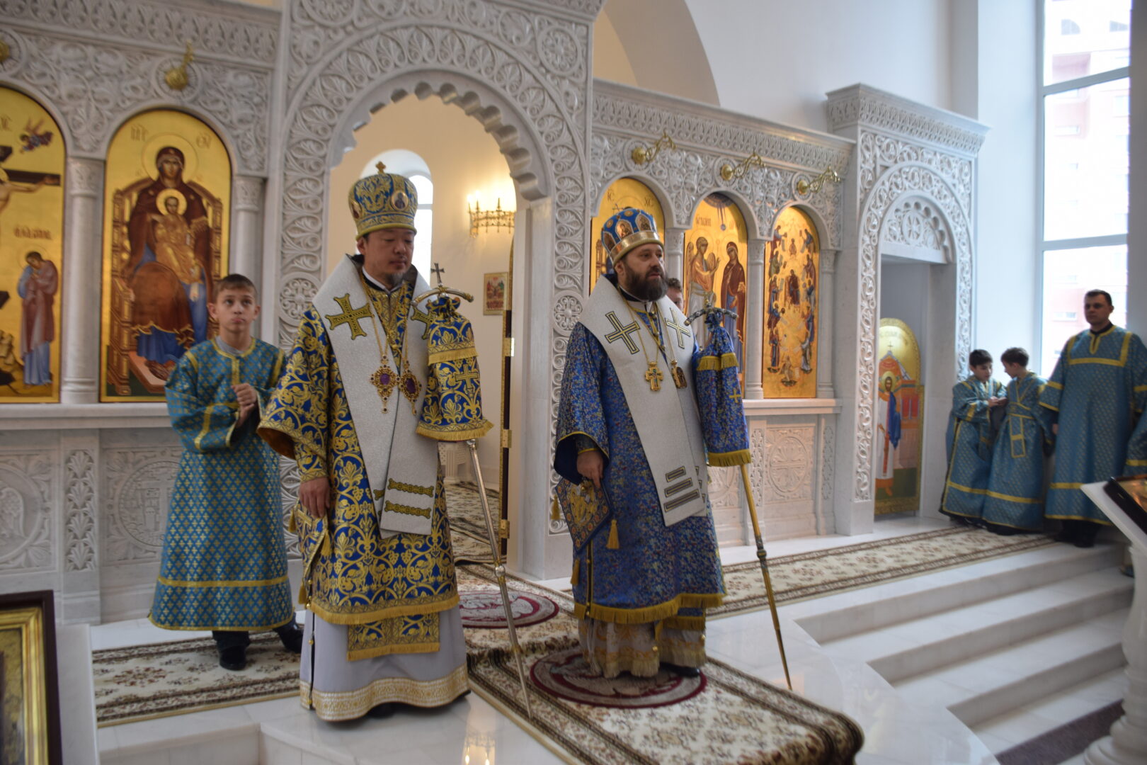 Благовещенский храм Горловка