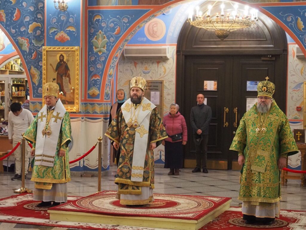 Опалиха храм Сергия Радонежского настоятель