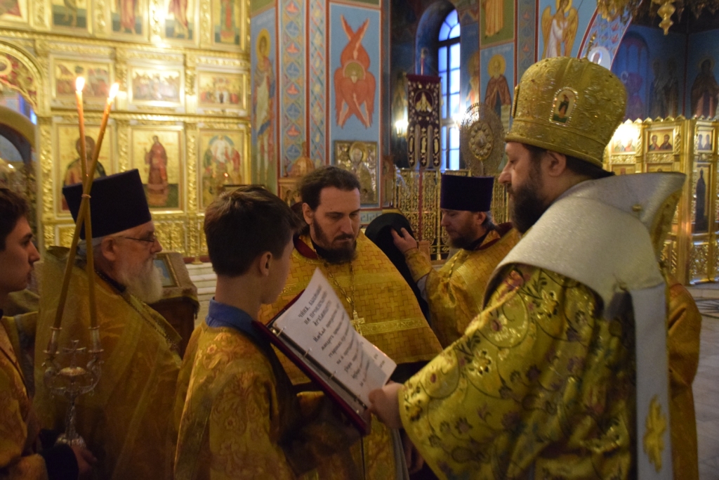 Делегация Коптской Церкви посетила Свято-Троицкую Сергиеву Лавру