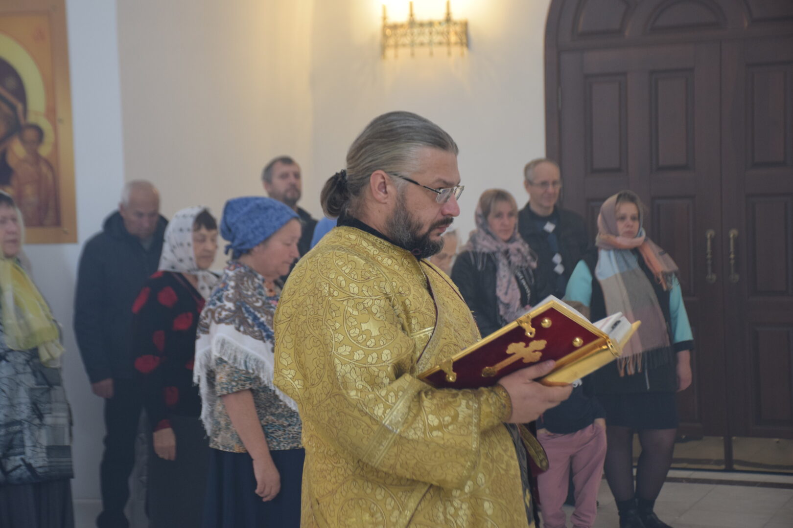 Абакан Благовещенский храм МПС