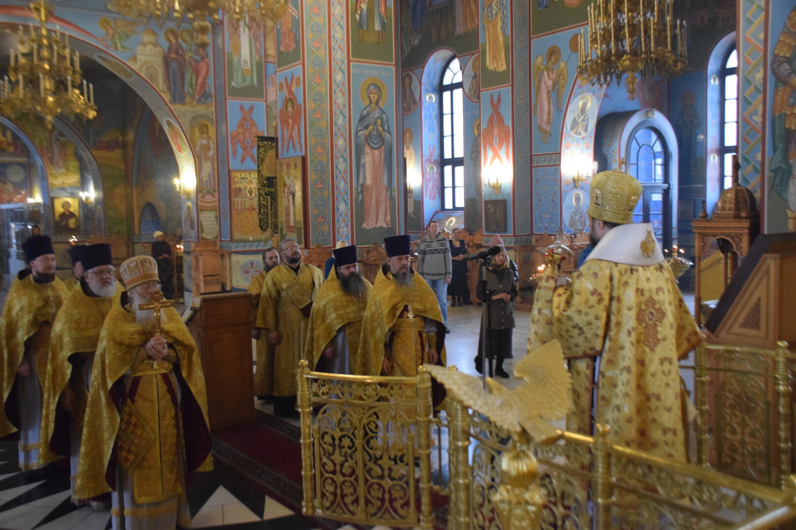 Абаканская епархия Преображенский листок