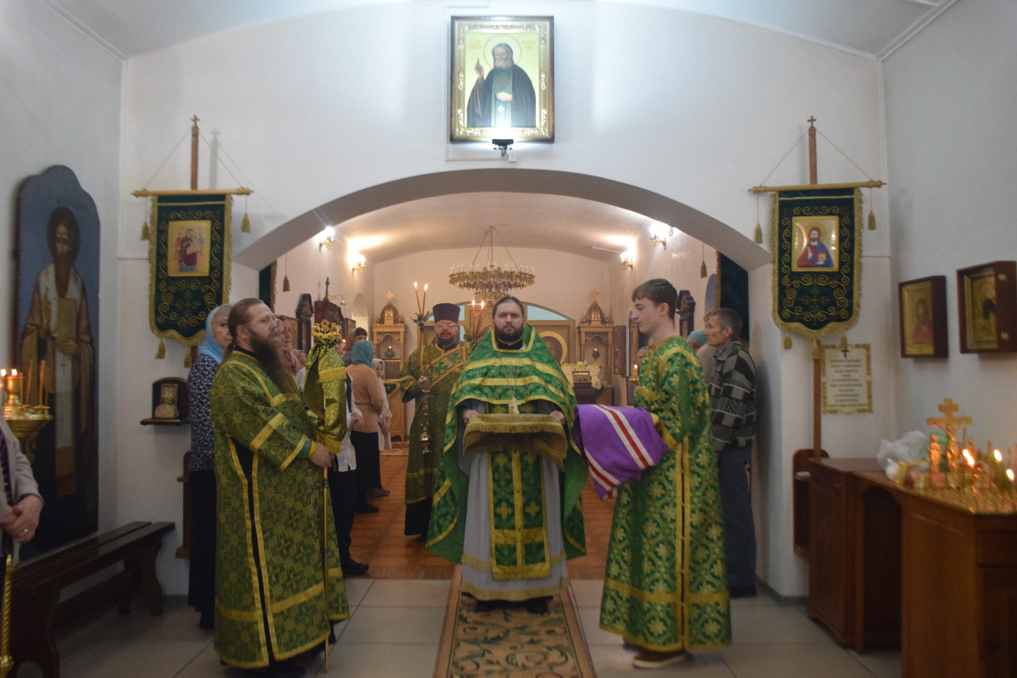 Абаканская епархия Преображенский листок