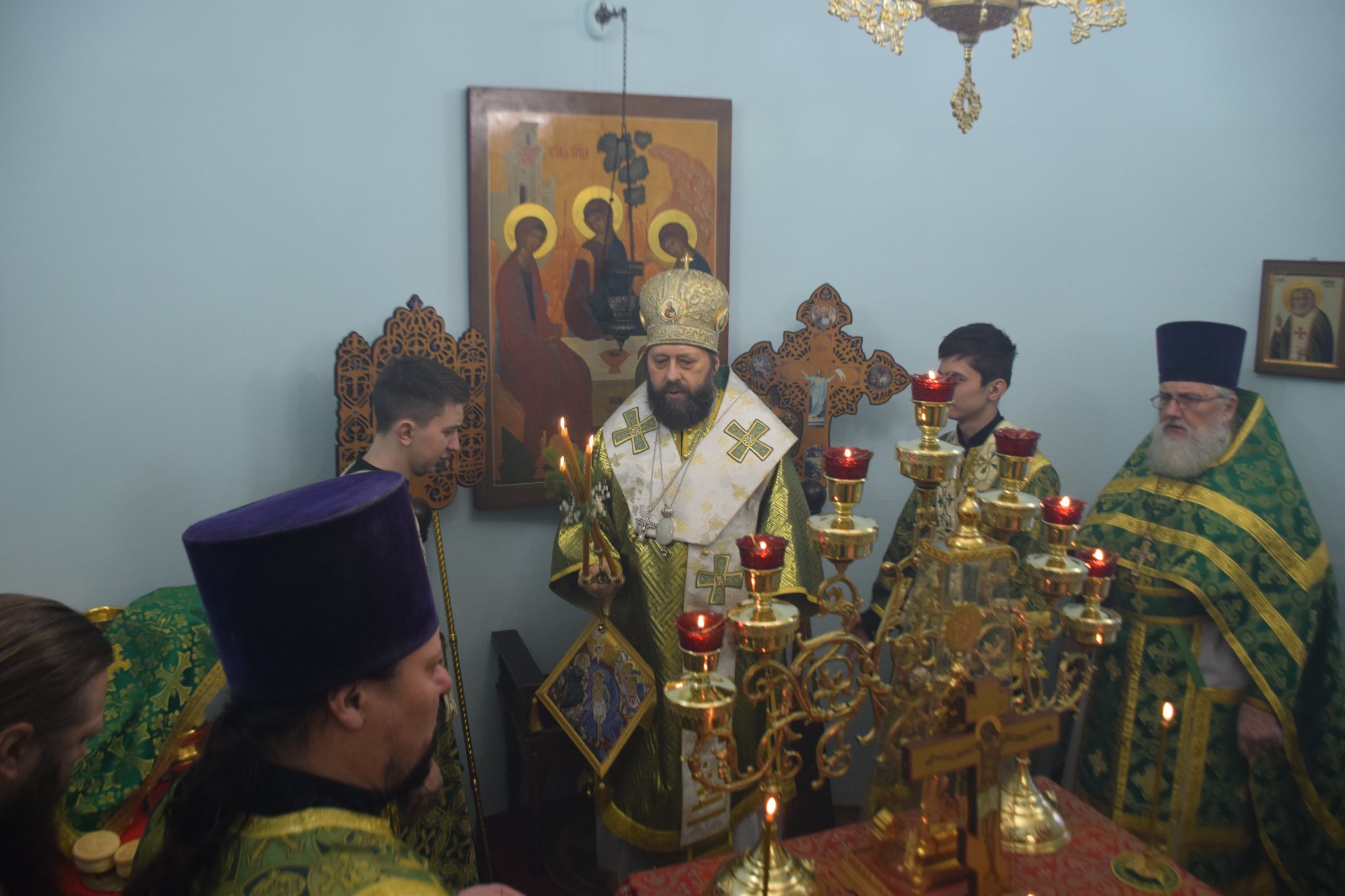 Абаканская епархия Преображенский листок