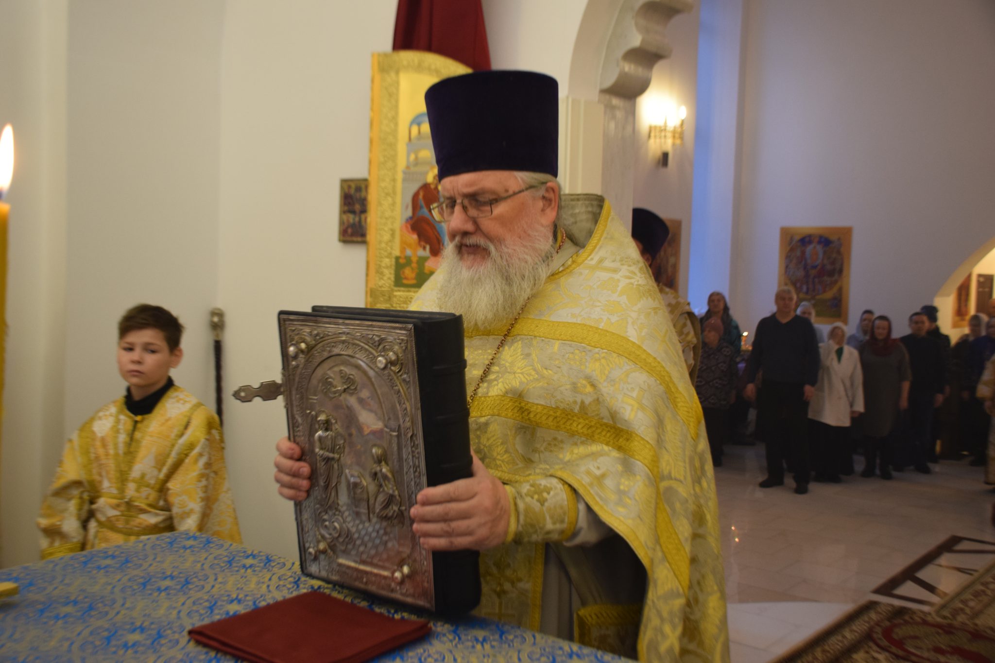 Благовещенский храм Магнитогорск