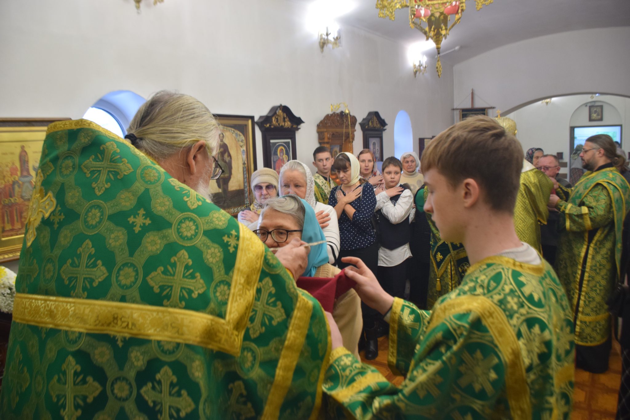 Абаканская епархия Преображенский листок