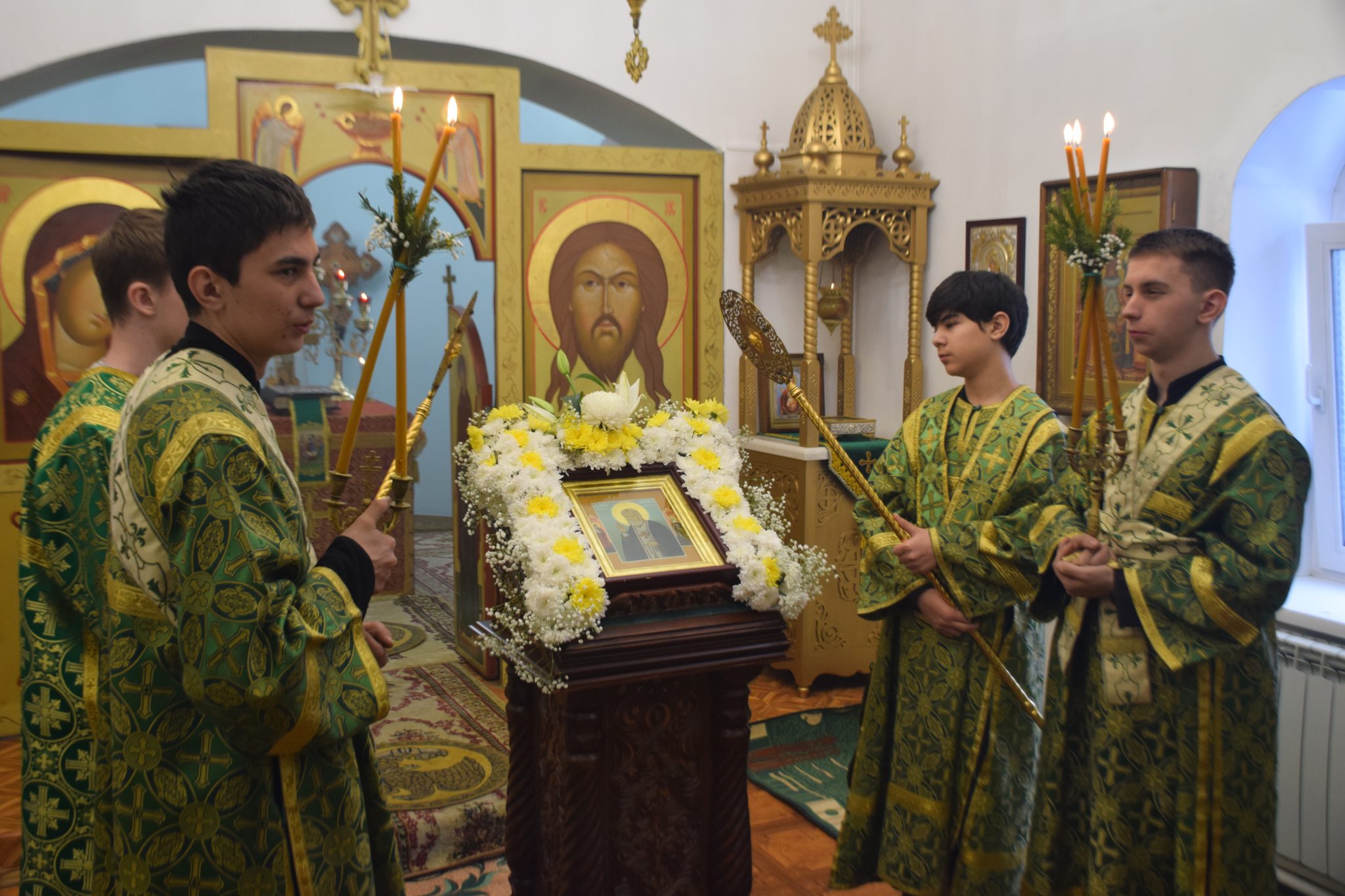 Абаканская епархия Преображенский листок