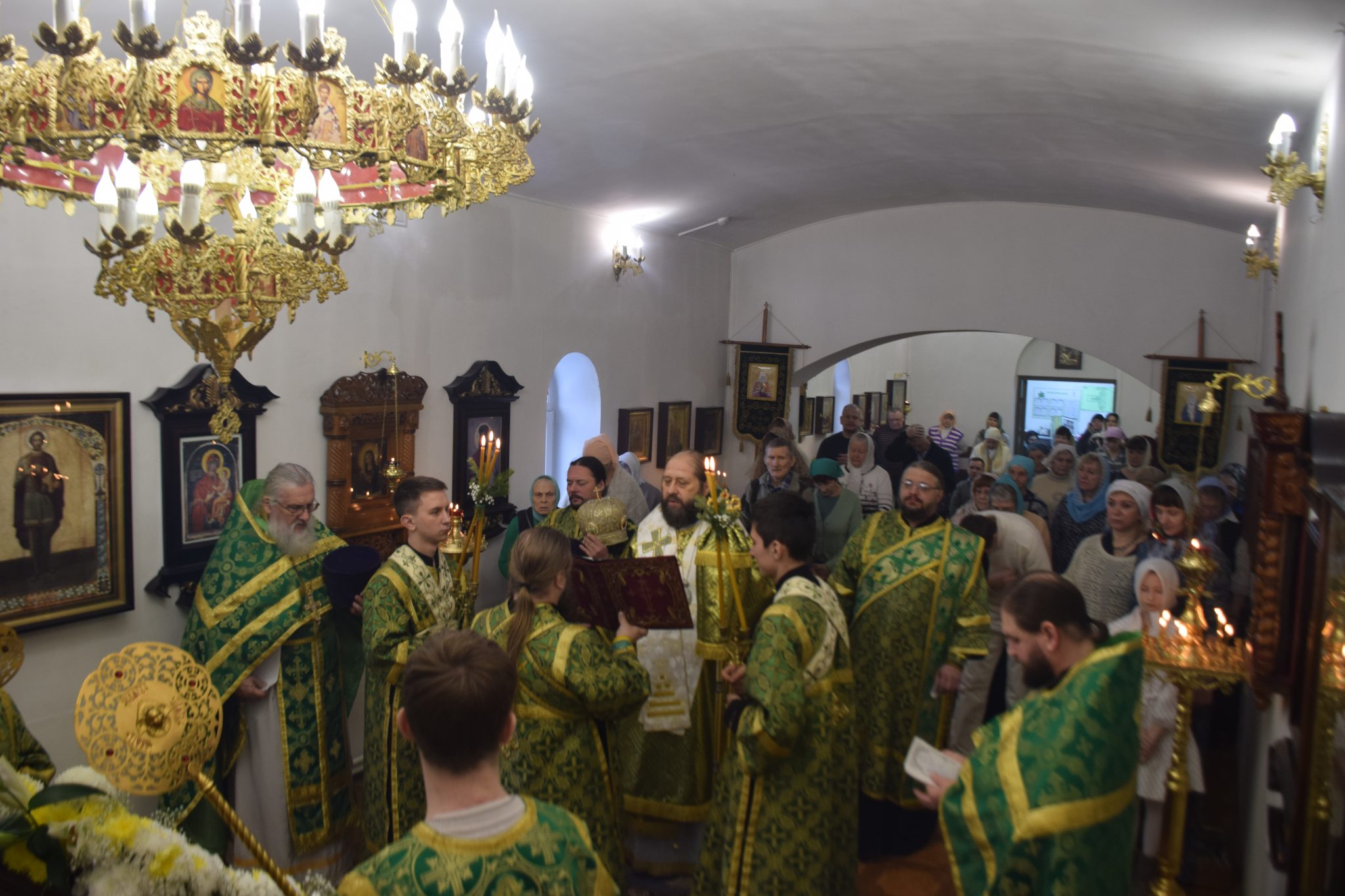 Абаканская епархия Преображенский листок