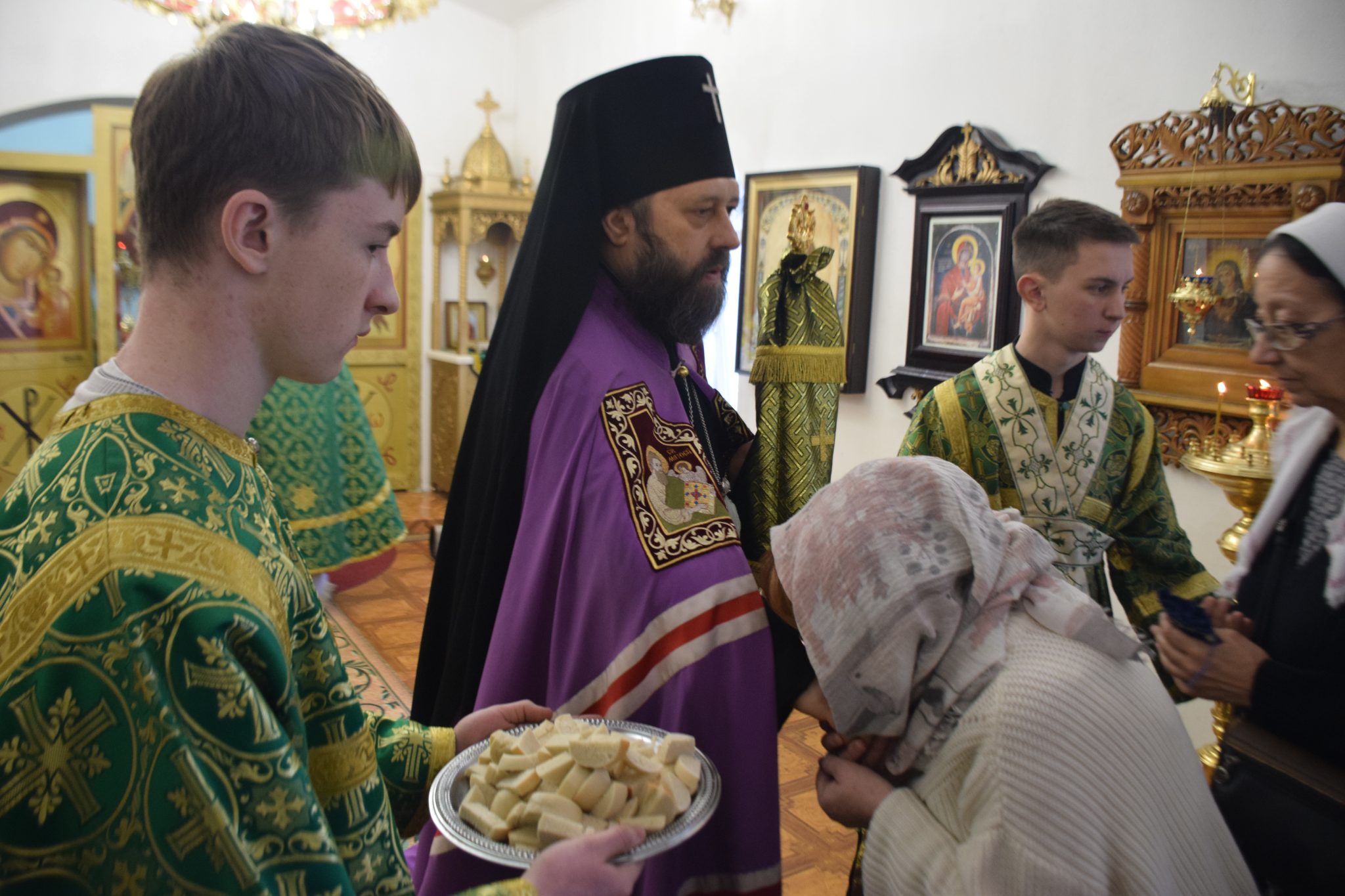 Абаканская епархия Преображенский листок