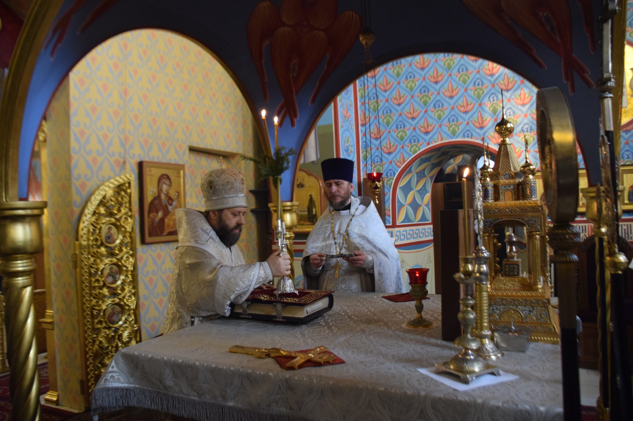 Абаканская епархия Преображенский листок