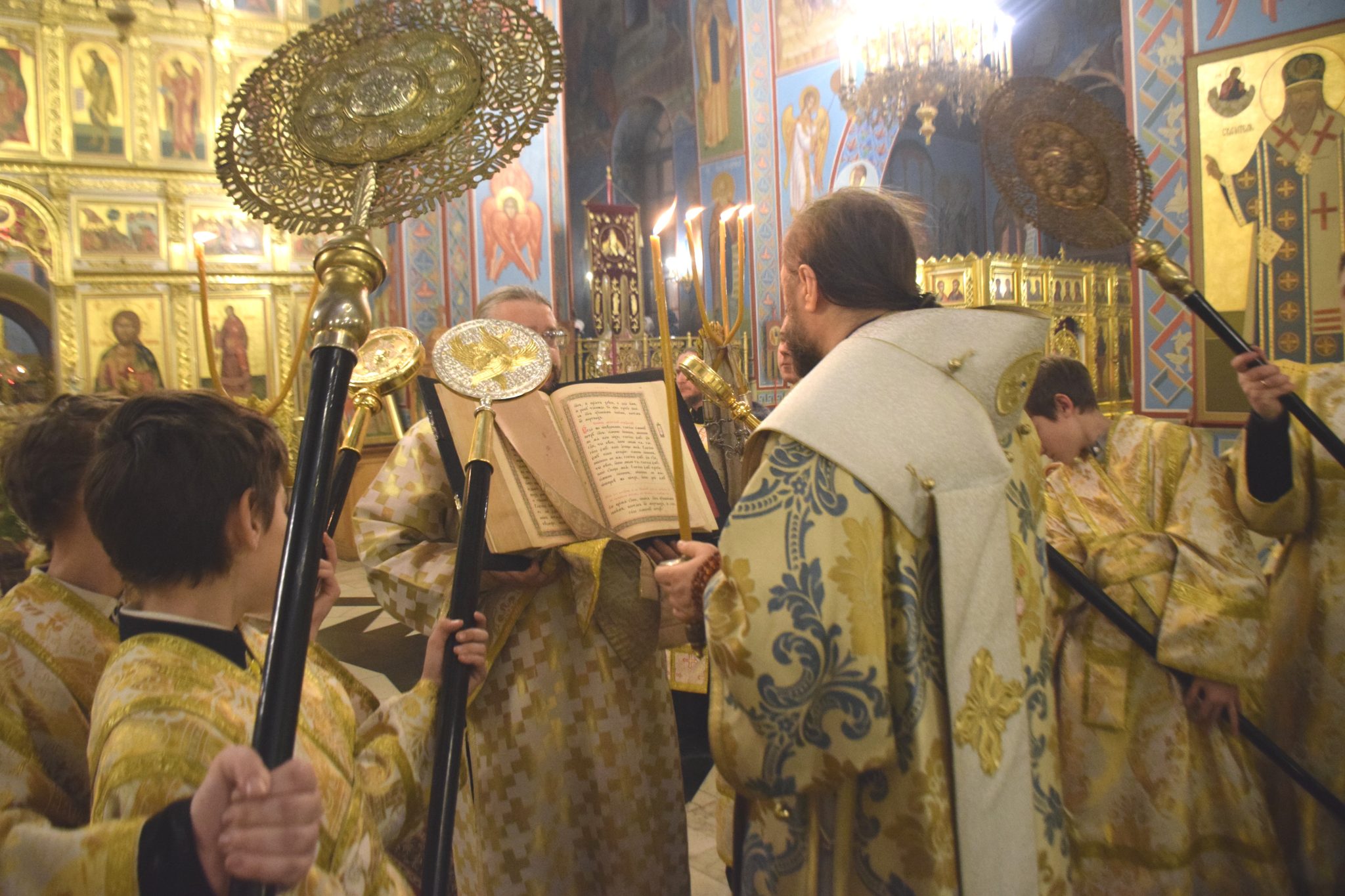 Абаканская епархия Преображенский листок