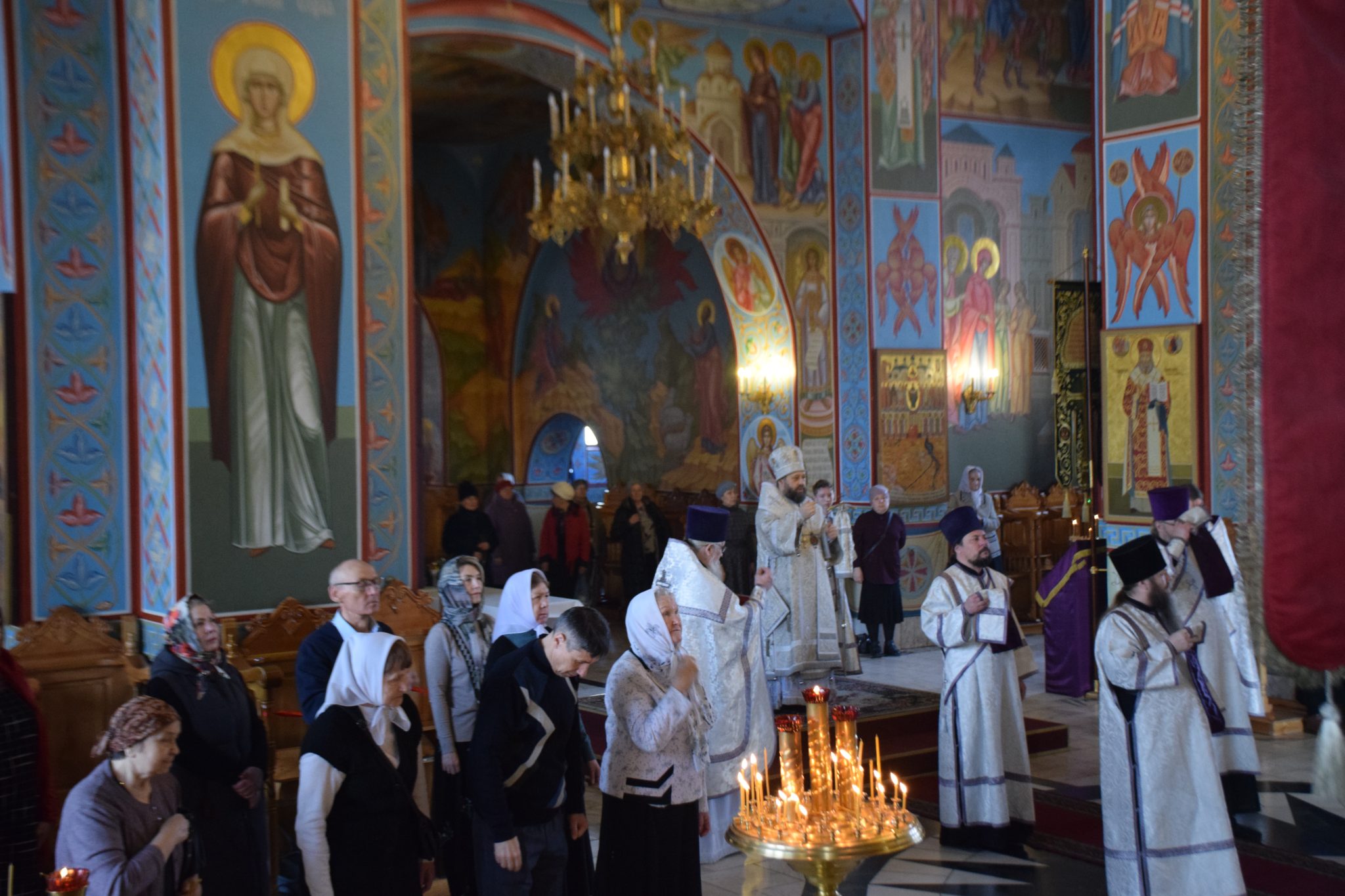 Вечернее заупокойное богослужение в пятницу перед родительской